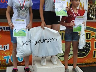 Podium - Juniorki D
